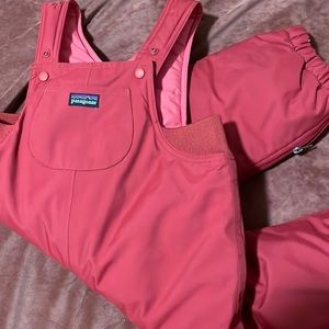 Most perfect snow bib overalls Patagonia